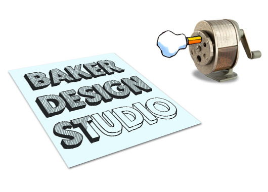 Baker Design Studio Logo Design