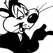 Pepe LePew storyboard for Hal Riney Advertising
